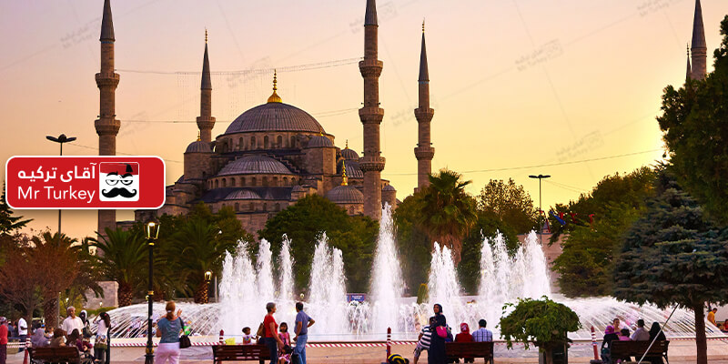 مسجد سلطان احمد استانبول