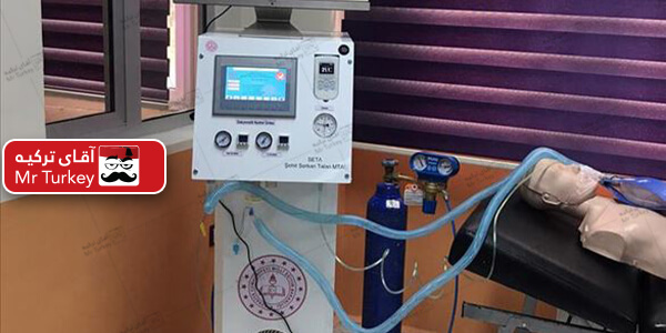 ساخت دستگاه تنفس مصنوعی توسط دانش‌آموزان دبیرستانی ترکیه