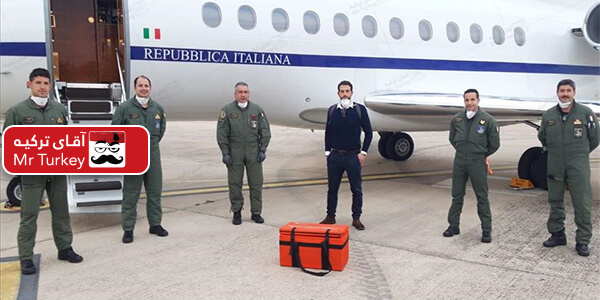 ترکیه حریم هوایی خود را برای یک کودک بیمار ایتالیایی باز کرد