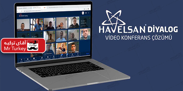 راه‌اندازی نرم‌افزار بومی ویدئوکنفرانس در ترکیه