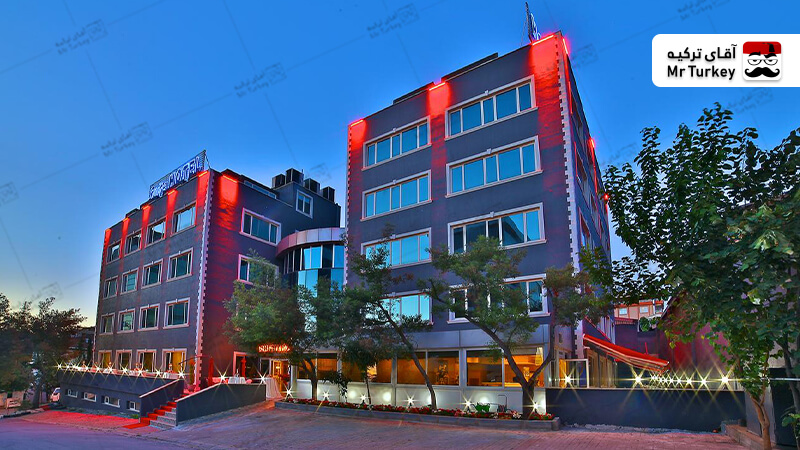 هتل سانلی سوئیت استانبول