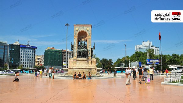 میدان تکسیم استانبول | Taksim Square