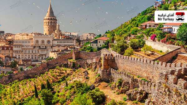 مقایسه استانبول و آنتالیا، برای زندگی و خرید ملک کدام شهر مناسب تر است؟