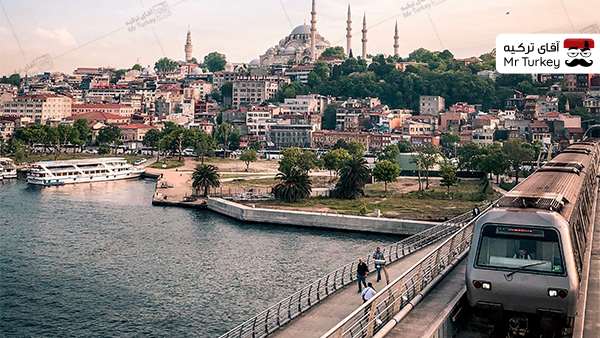 علت نامگذاری محله های مختلف استانبول