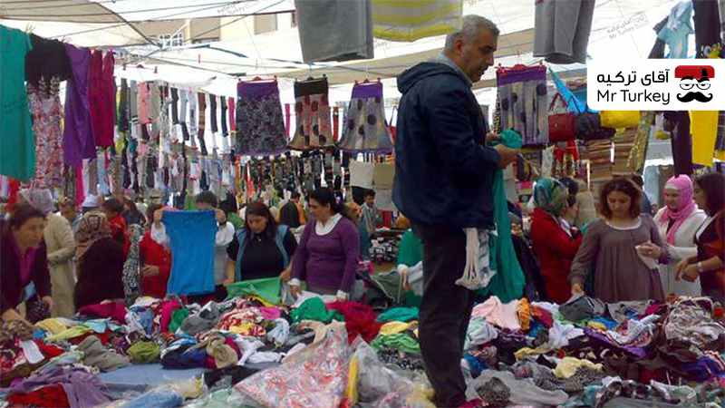 پنج شنبه بازار منطقه اورتاکوی