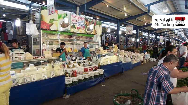 چهارشنبه بازار منطقه یشیل کوی